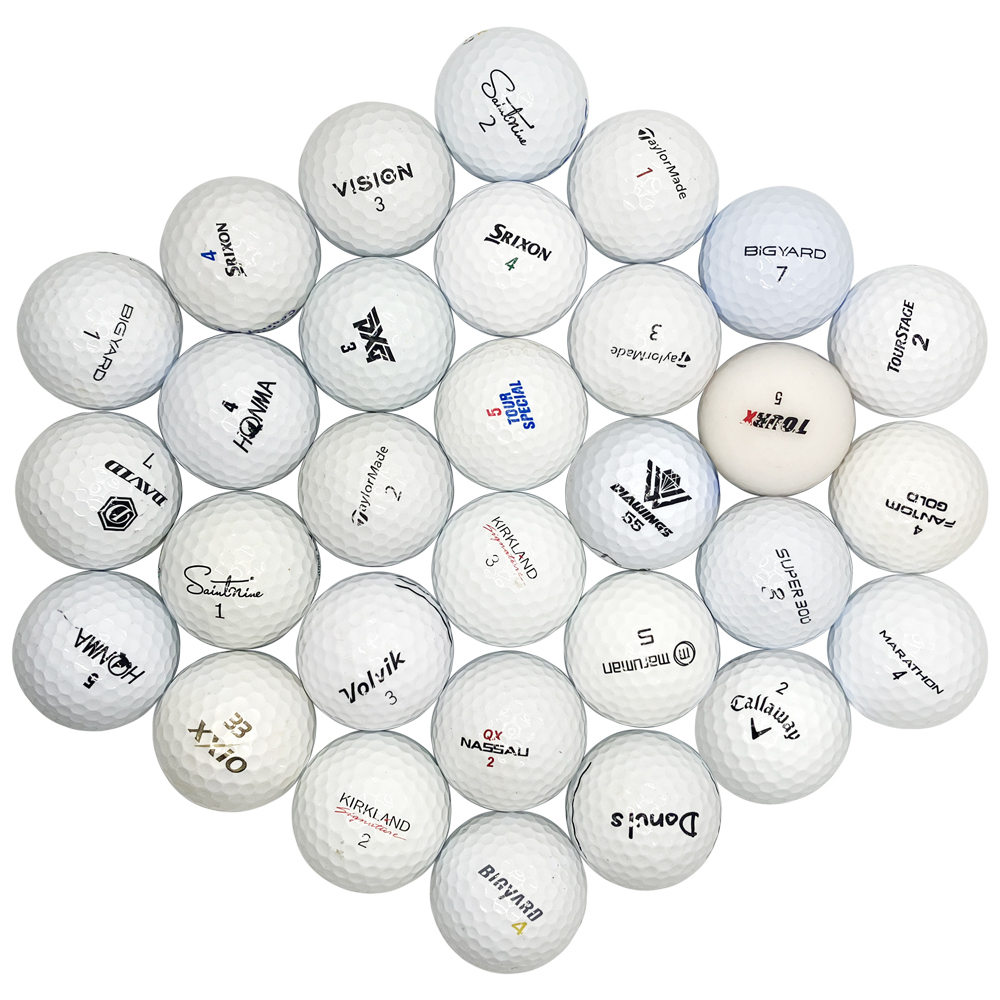 브랜드혼합 골프공 로스트볼 3등급 13,260원