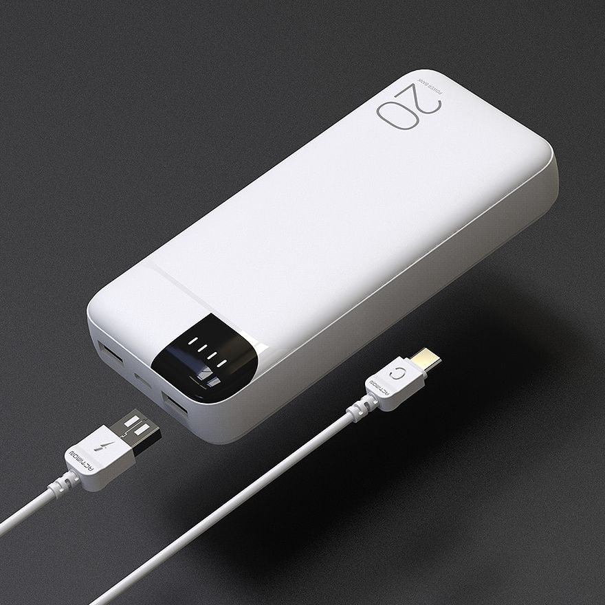 엑티몬 10W 고속충전 보조배터리 20000mAh 13,900원