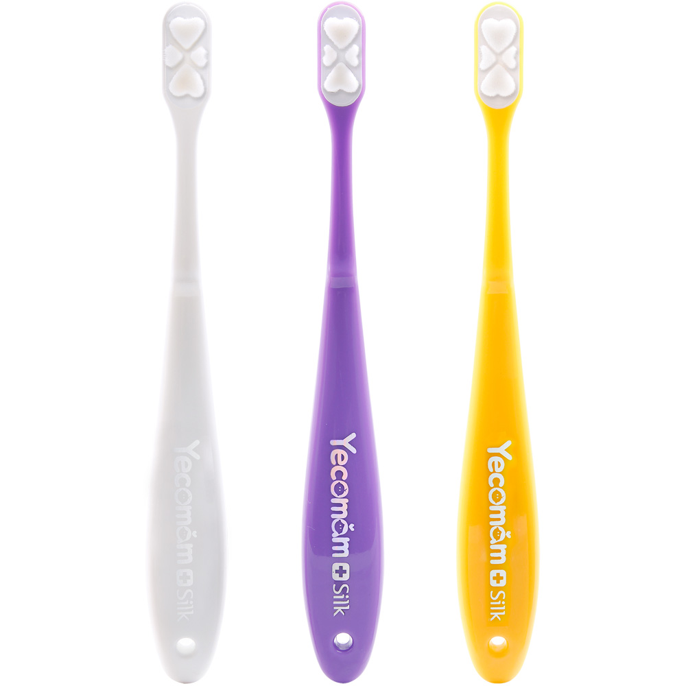 예꼬맘 실크 어린이 칫솔 1단계, 혼합색상, 1개입, 3개 10,880원