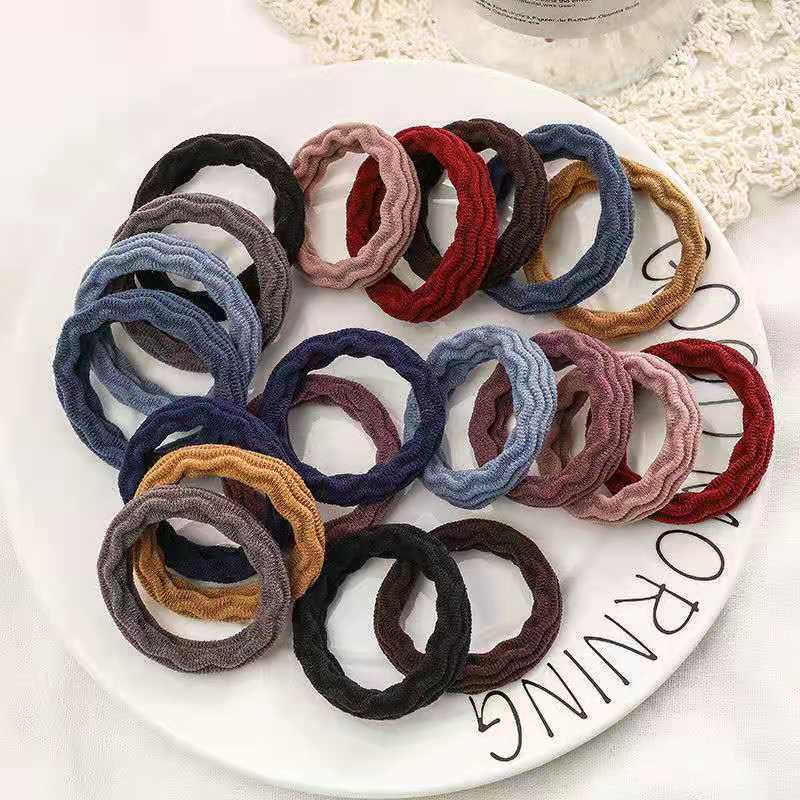 니즈유 튼튼 짱짱한 무매듭 머리끈 20p 세트 4,900원