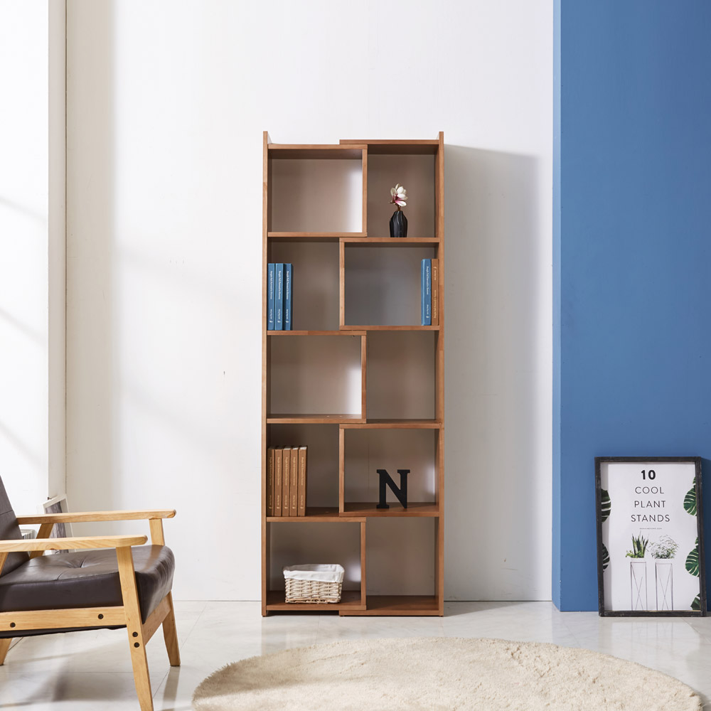 도로시 5단 원목책장 우레탄칠도장 서재 책꽂이 코너장 900 239,000원