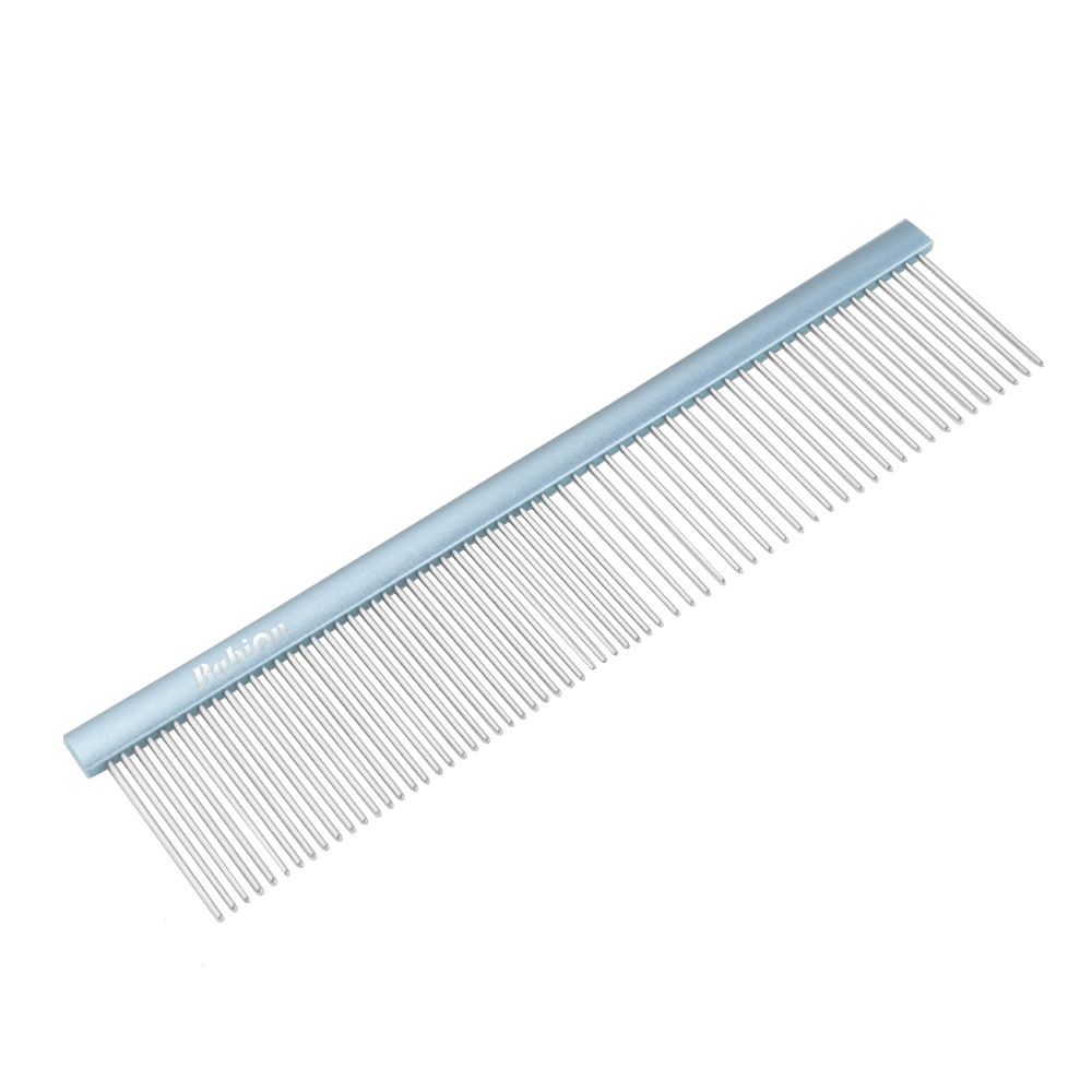 바비온 엔트리레벨 알루미늄 듀얼콤 브러쉬 190 x 40 mm, 블루, 1개 18,800원