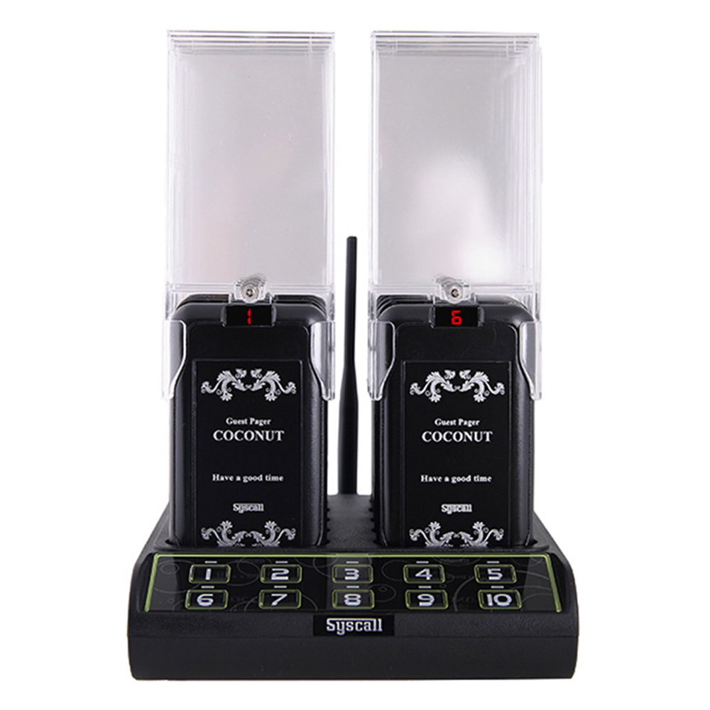 씨스콜 전송기충전기일체형 카드형 카페진동벨, GP-210RT 539,000원