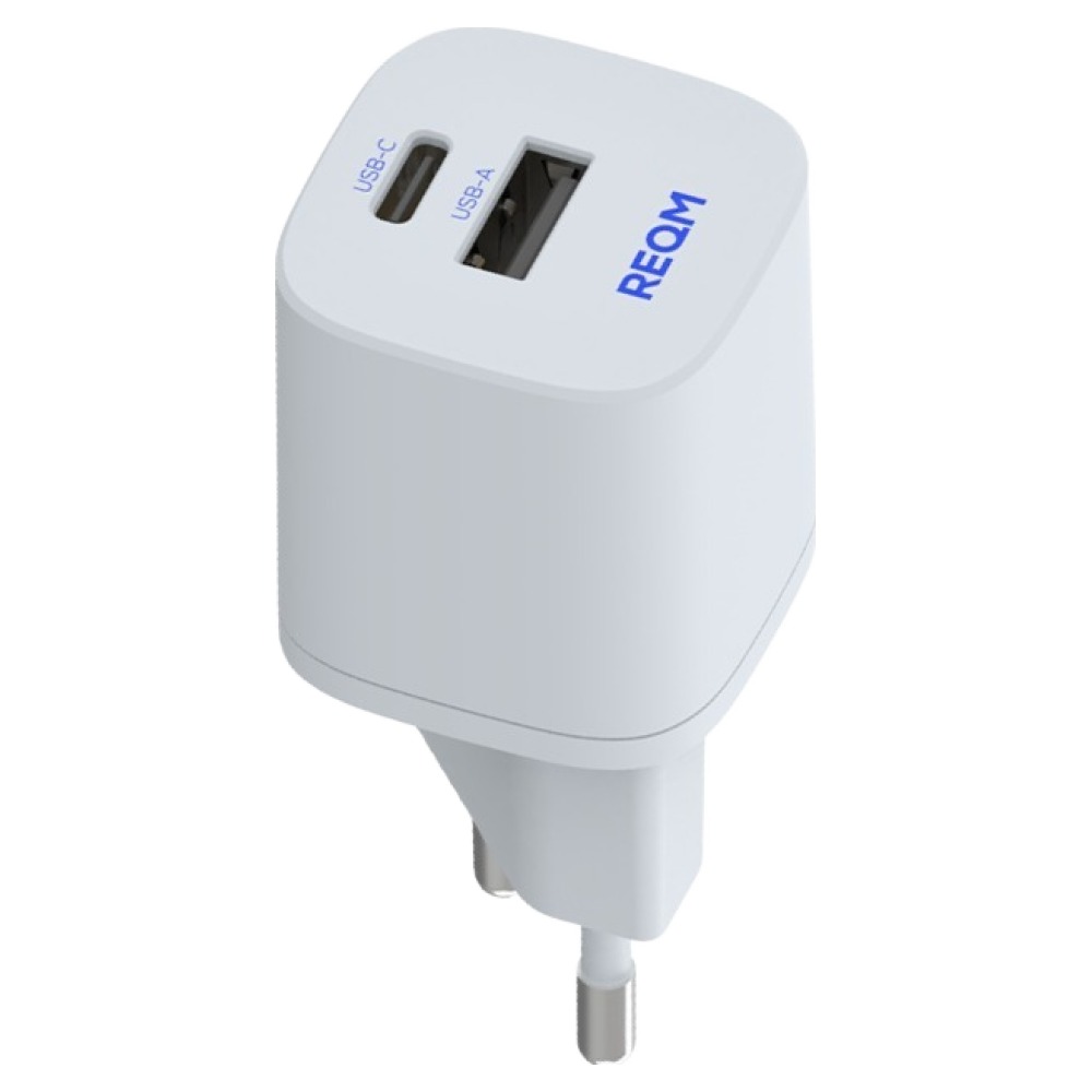 리큐엠 GaN PD PPS 30W 2포트 초고속 멀티충전기, 블루, 1개 14,820원