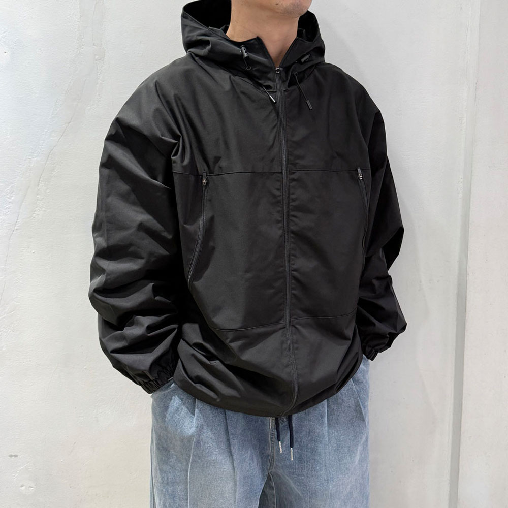 라운지21 남자 빅사이즈 고프코어 바람막이 후드 점퍼 42,900원