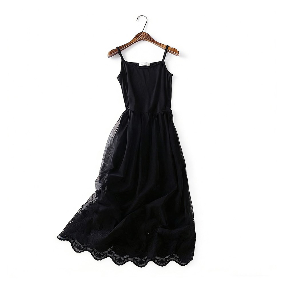 차쿠 여성 레이스 속치마 레이어드 롱 이너원피스 32,800원