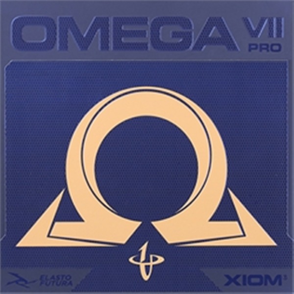 엑시옴 탁구러버 오메가7 프로 세트 (러버 2장) 112,000원