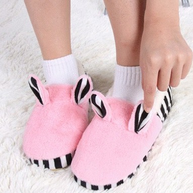 2켤레 바니바니 털실내화 슬리퍼 6,800원