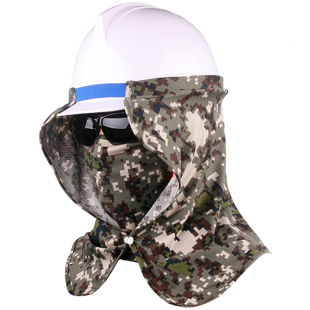 KATTUS 국내최초 안전모 햇빛가리개 모자 햇빛가리개 탈부착형 현장용 얼굴 햇볕가리개 등산 햇빛가리개 낚시 햇빛가리개 자외선차단 모자 후드용 햇빛가리개 자전거 얼굴 햇빛가리개, 1개 16,900원