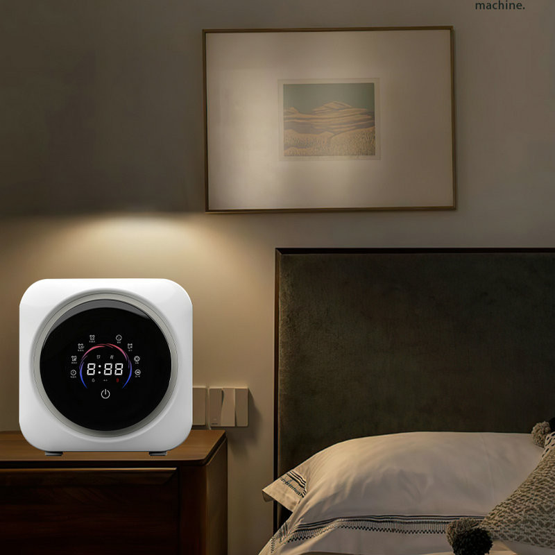 끄롱마제 미니 벽걸이 드럼세탁기 3kg 소형 세탁기 속옷 양말 전용 자동 세탁 건조기 원룸 가정용 캠핑용 디자인 실용적인 선택 192,600원