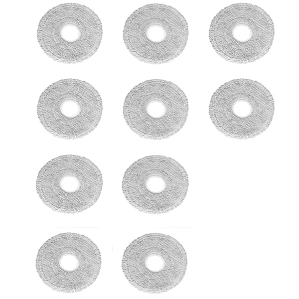 샤오미 드리미 X50 울트라 S40 로봇청소기 호환 부품 소모품, 10개, 물걸레 10,900원