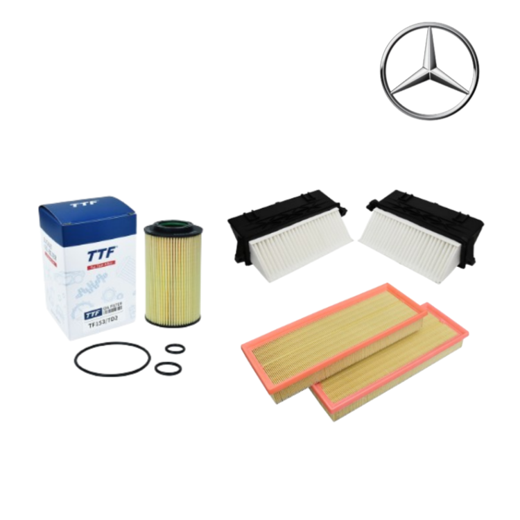 벤츠 GLE클래스 TTF 엔진오일필터 + 에어필터 세트 37,000원