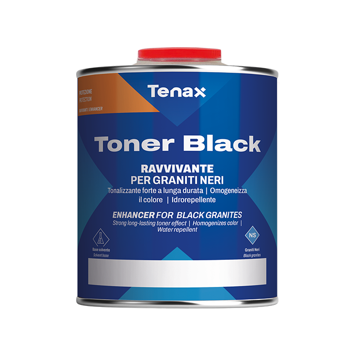 테낙스 토너 1L 블랙 / 컬러인핸서-실러 색상강화제 대리석발수제 오염방지 젖은효과 Tenax Toner, 1개 95,000원