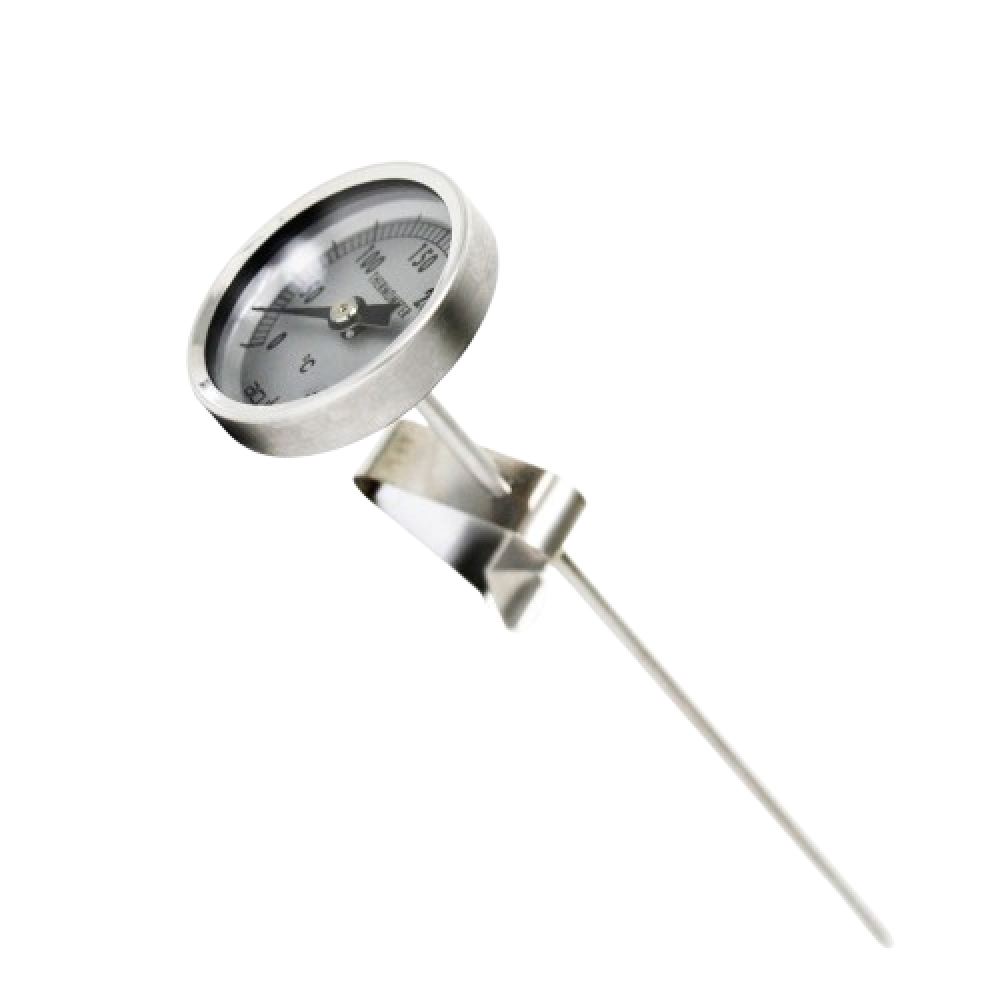 아쿠바 바이메탈 온도계(클립형) CS-200LC 아날로그 거치식 온도측정 내구성 조리용온도계 9,500원