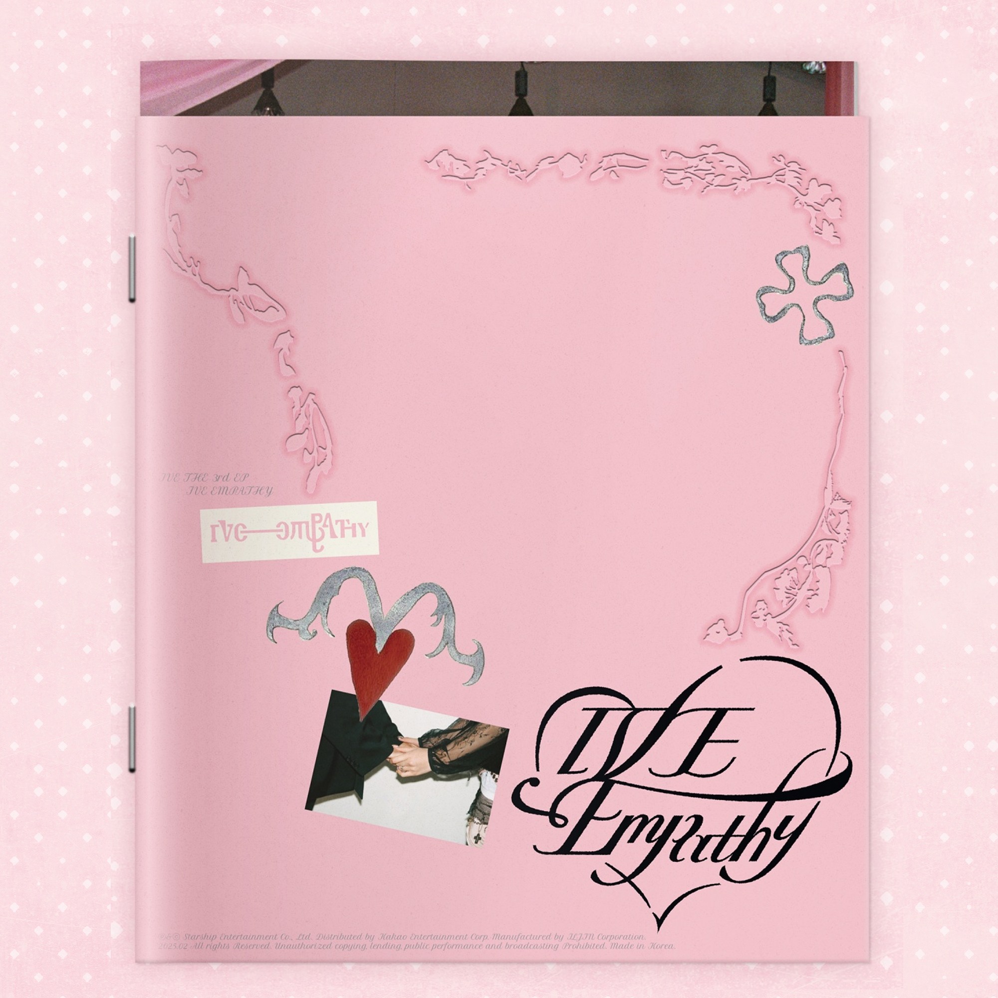 아이브 엠파시 미니 3집 일반반 포토북 초판 앨범 Me 버전 IVE EMPATHY 레블하트 9,000원
