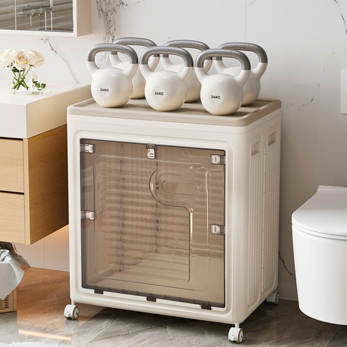 순수팩토리 폴딩이불정리함 폴딩수납장 단추가가능 이불수납장 이불정리 1개 40,900원