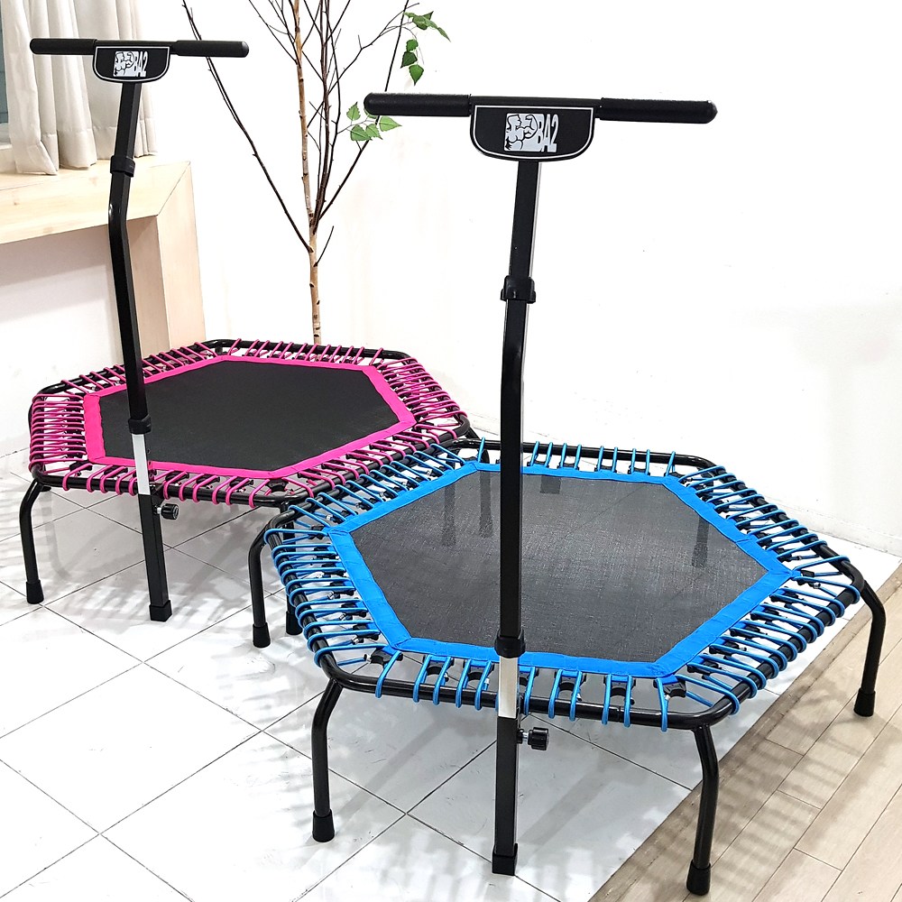 바투 점핑 트램폴린 6각 트램폴린 성인 다이어트 유아 어린이 실내 방방이 다이어트 헬스 운동 대형 홈트 기구 145,830원