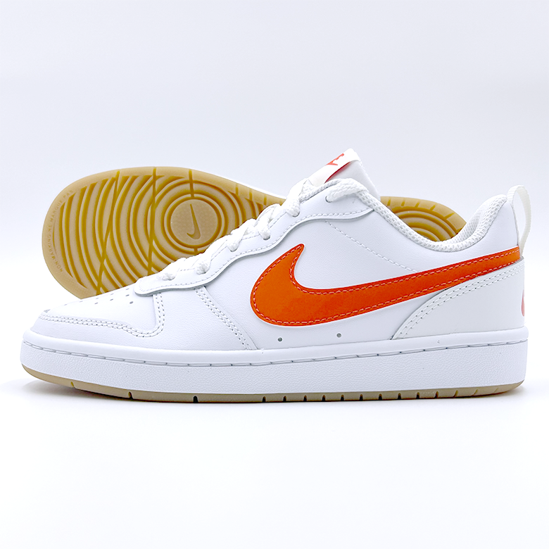 나이키 코트 버로우 로우 2 스니커즈 단화 오렌지 BQ5448-114 56,800원