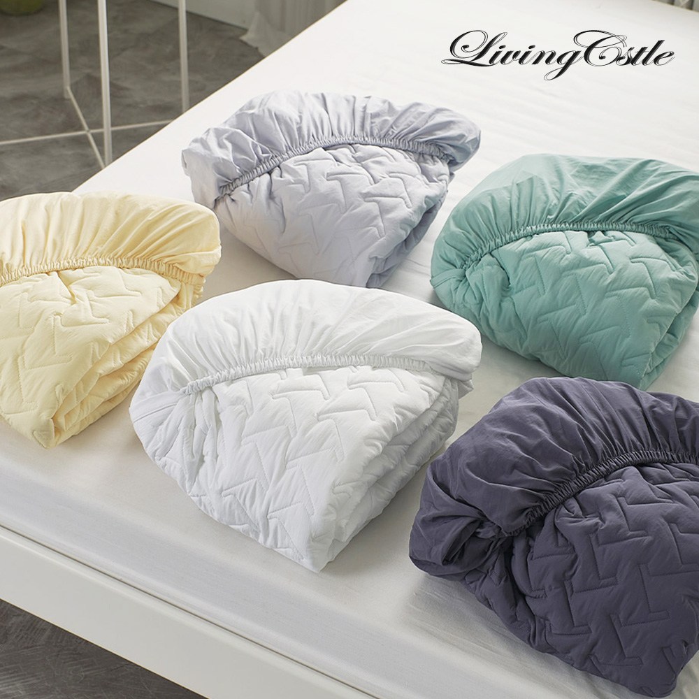 [국산] 리빙캐슬 구름 알러지케어 마이크로 워싱 매트리스 커버 46,400원