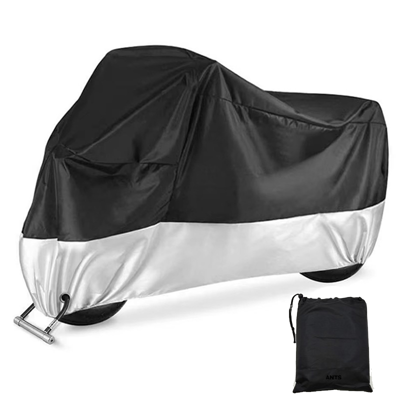 SEAMETAL 오토바이 방수 커버 프리미엄 210D 옥스포드 바이크 전차종 덮개 방풍, 블랙실버 15,900원