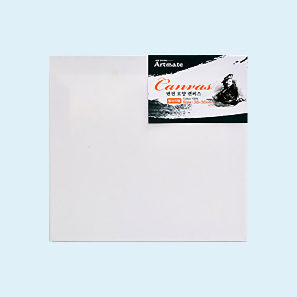 아트메이트 모양캔버스 정사각형 25x25cm 3,160원