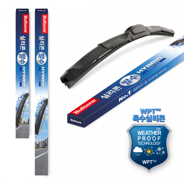 불스원 실리콘 발수 하이브리드 와이퍼, 650mm+400mm 26,990원