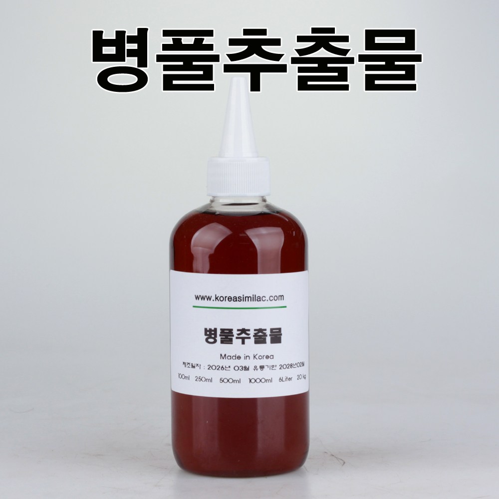 코리아씨밀락 병풀 추출물, 병풀 추출물 250ml, 1개 3,000원