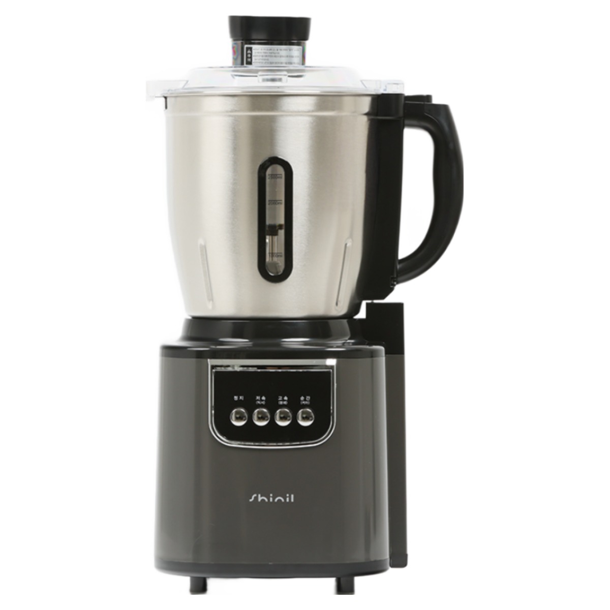 [국내생산]26년 최신형 신일 대용량 4.5L 초고속 믹서기 티타늄 칼날 가정용 김장 영업용 블렌더 스텐 대형 얼음 분쇄기 이유식, 26년형 신일 대용량 믹서기 179,000원