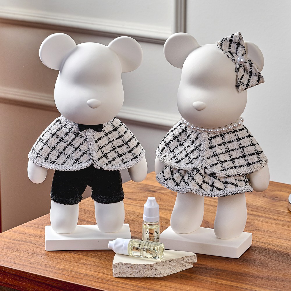 블링디어 빅베어브릭 석고방향제 실내 디퓨저 인테리어소품 집들이선물 47,800원