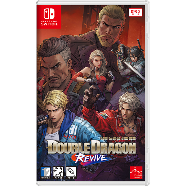 닌텐도 Switch 더블 드래곤 리바이브 한국어판 93,500원