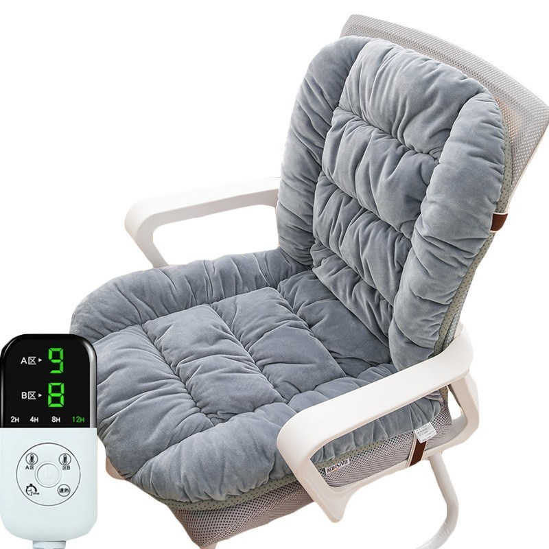 1인용 전기방석 온열방석 소파 등받이 의자 전기매트 돼지코 증정 34,900원