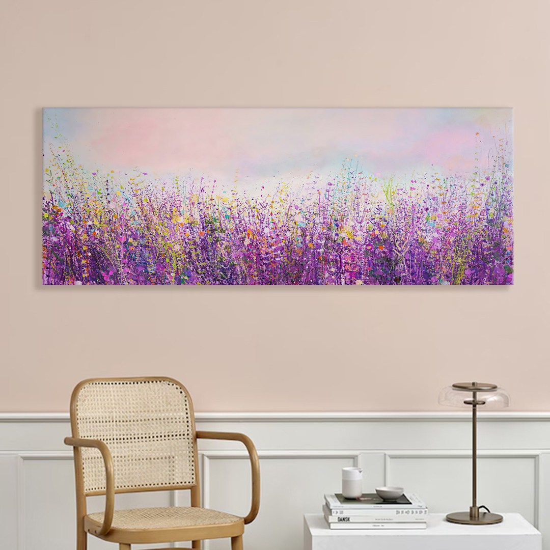 풍경 추상화 와이드 화사한 꽃그림 거실 카페 인테리어 대형 캔버스액자 15종 9-15 집들이 선물 벽장식소품 꽃 59,700원