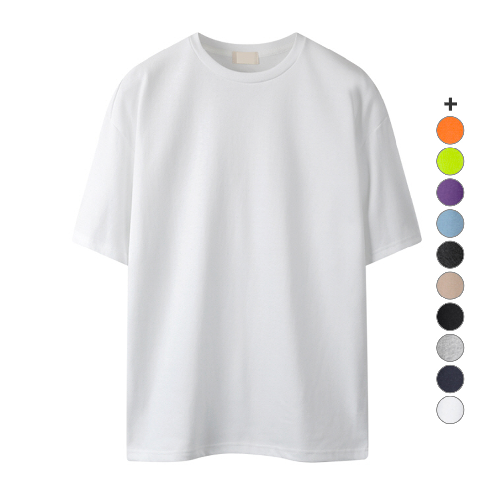 해리슨 남성용 오버핏 라운드 통기성 반팔 티셔츠 MDL1404 18,220원