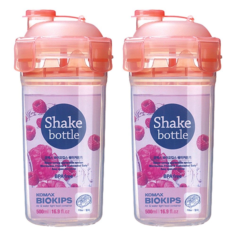 코멕스 바이오킵스 쉐이커용기 1호 500ml X 2개 8,390원