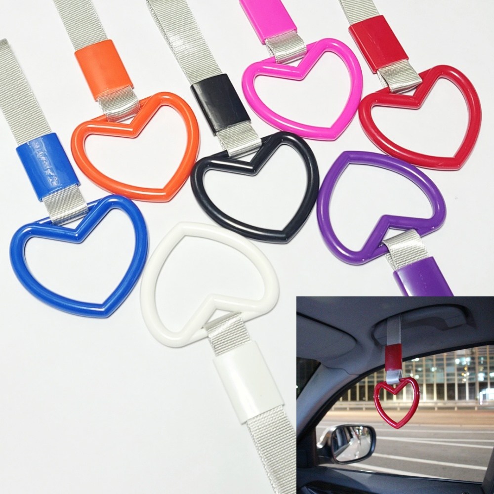 자동차포인트 악세사리용품 하트견인고리 하트손잡이 포인트악세사리 8,800원