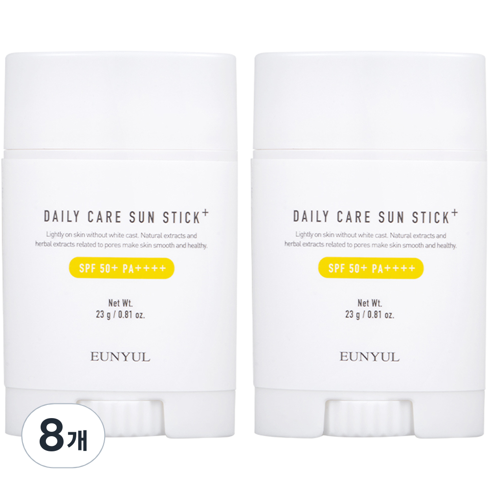 은율 데일리 케어 선스틱 플러스 SPF 50+ PA++++, 23g, 8개 65,400원