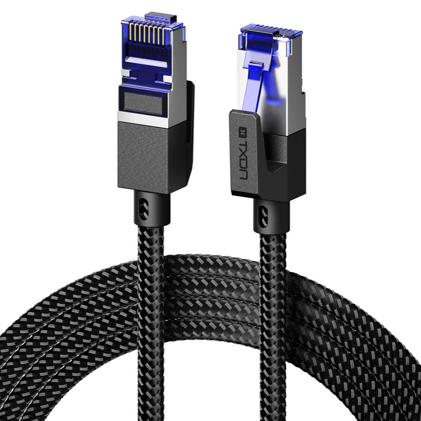 티엑스온 SFTP CAT.7 10Gbps 초고속 인터넷 기가 랜선 랜케이블 4,030원