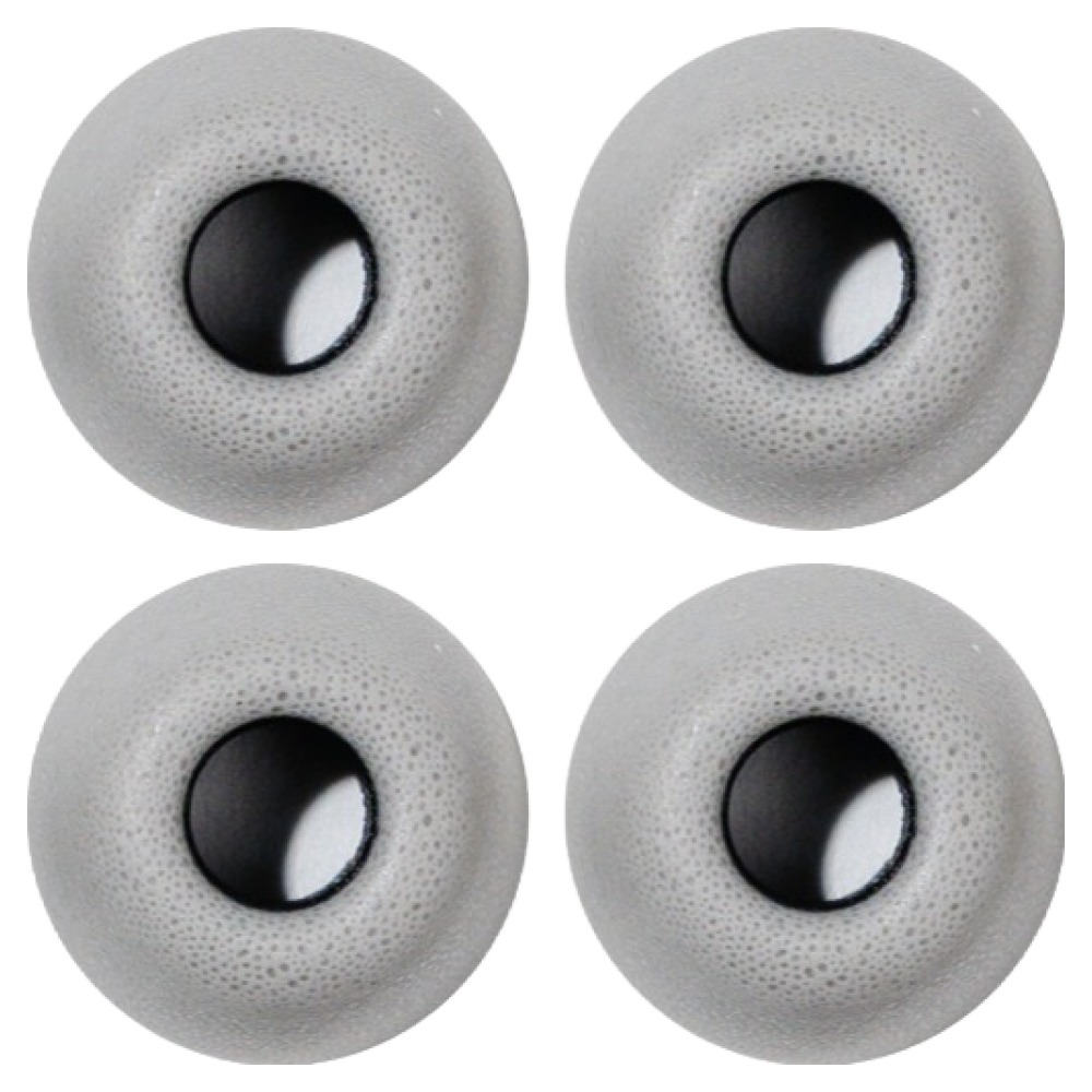 구스페리 갤럭시 버즈3 FE 호환 메모리폼 이어팁, 그레이, 4개, GB3MET-S 6,080원