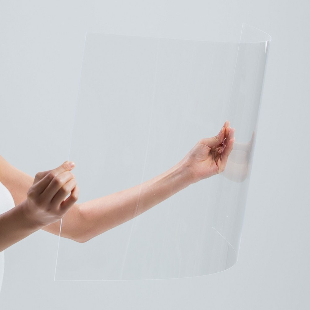 수축 없이 딱 맞는 정사이즈 투명매트 유리대용 식탁매트 테이블 반투명매트 800원