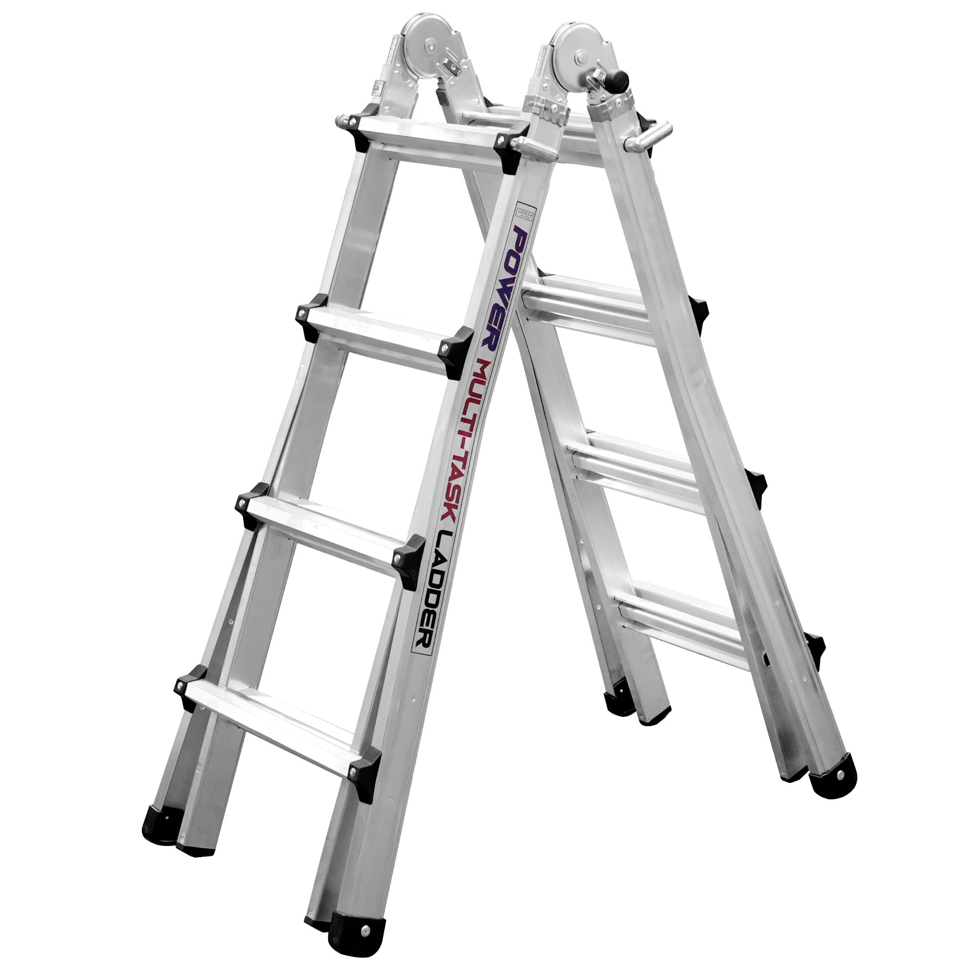 알룸 KS인증 알룸 국산 알루미늄 LS사다리 다용도 4단, 1개 124,900원