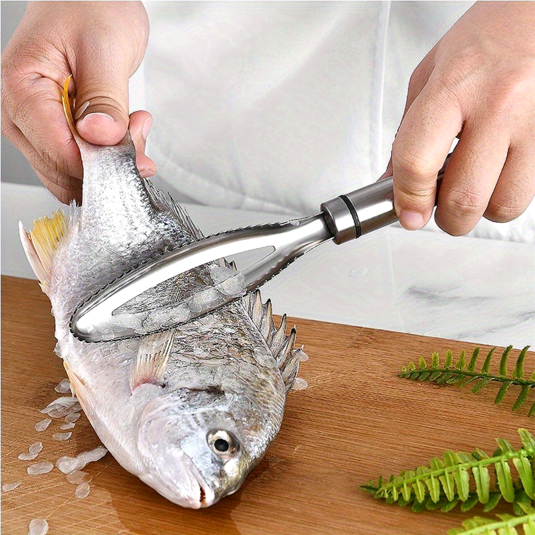 쿠코아 튀지 않는 스테인리스 생선 비늘치기 도구  2p 세트 7,600원