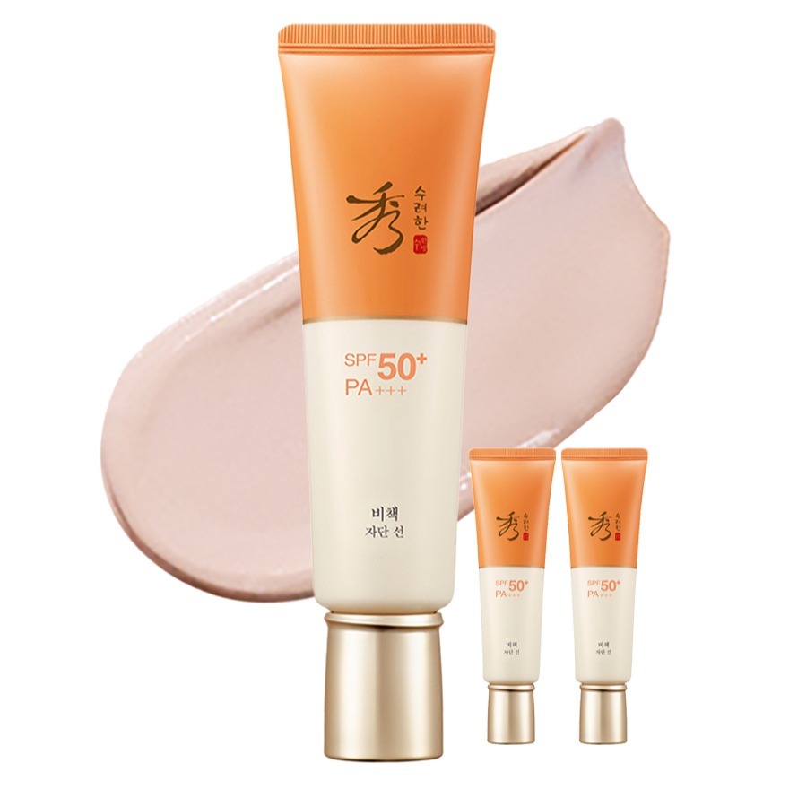 수려한 비책자단 선크림 SPF50+ PA+++ 43,680원