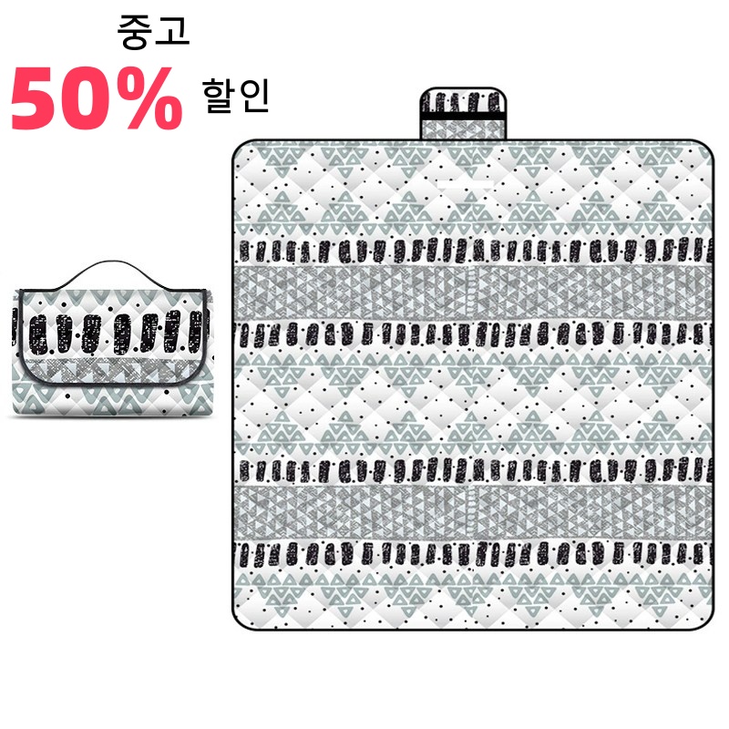 정싱 피크닉매트 푹신한 방수 돗자리, D 24,900원