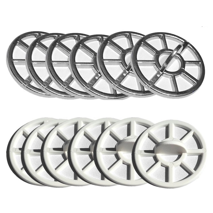 본라이프 5+1 총6개 세트 1+1+1+1+1+1최근생산 머리카락거름망 배수구 욕조망 35mm 걸름망 이물질 욕조배수구망 거름망 욕실 욕조거름망 욕조걸름망 욕조배수구거름망 크롬백색 1,900원