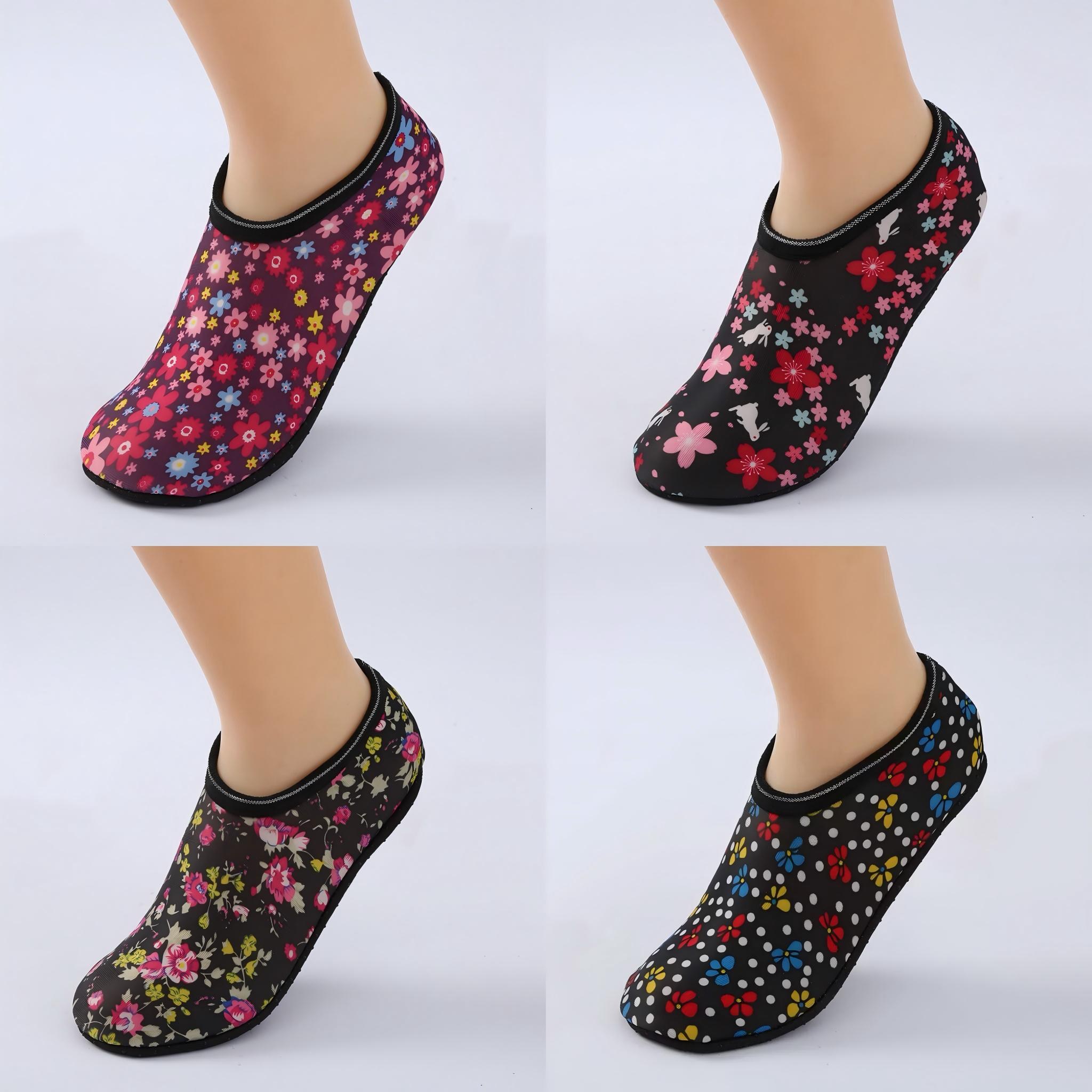 하임하이 4P 덧신 겨울용 두툼 보온 미끄럼 방지 실내용 바닥 양말 8,900원