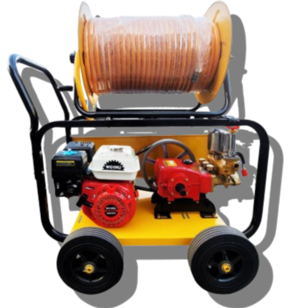 밀차형 우수 엔진 동력 분무기 GS-80WS (수출용) / 산업용 농업용 살수기 739,990원