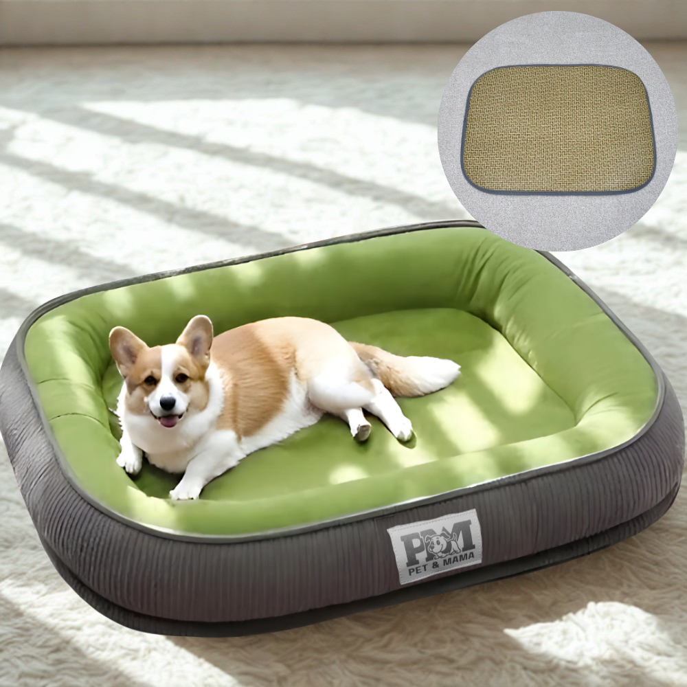 홀릭하임 관절보호 포근한 노령견 폼 방석 커버분리형 세탁가능 쿠션 28,860원