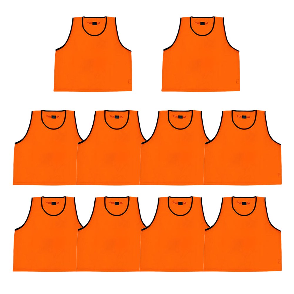 낫소 성인용 10개 세트 축구 풋살 농구 배구 스포츠 팀조끼 28,000원