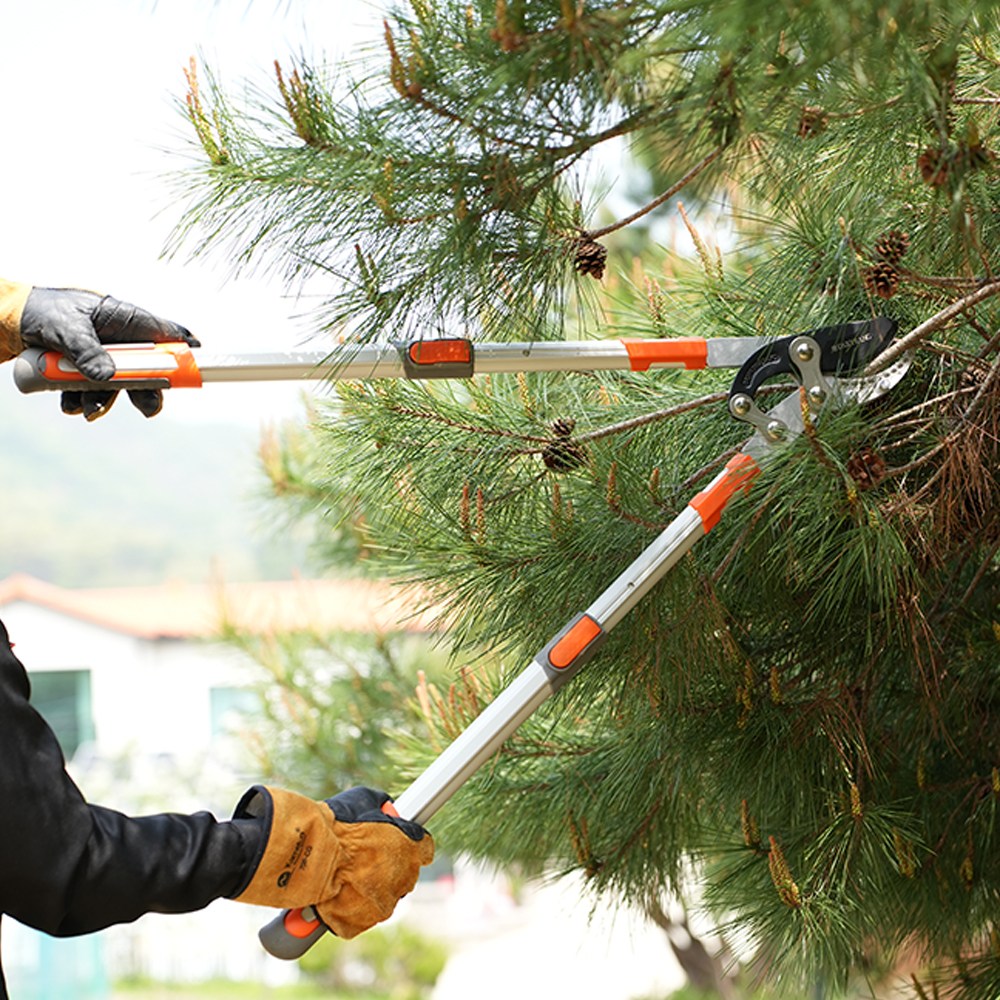 글로벌진리 탄소강 원예 나무가지치기 SK-5고강도 길이조절 대형 가지치기 전지가위 39,990원