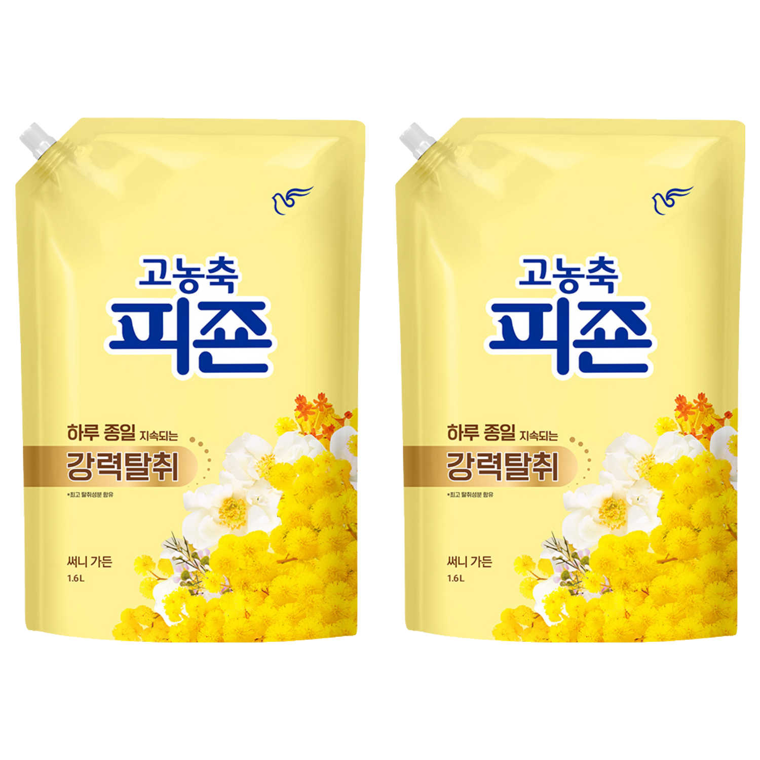 피죤 고농축 강력탈취 오리지널 섬유유연제 써니가든 리필 10,080원